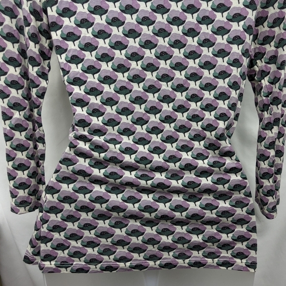 Boden Wool Blend Casual Drape Top Sz 6 - Picture 8 of 11